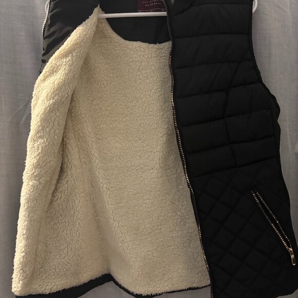 CI SONO Fleece Lined Quilted Vest🧥🧥 - Picture 3 of 6